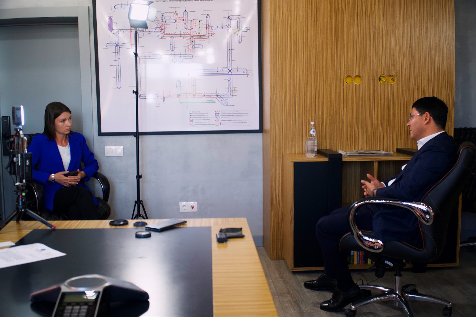 CBCTV: Желающих везти груз по Среднему коридору ежедневно растет — PTC ...